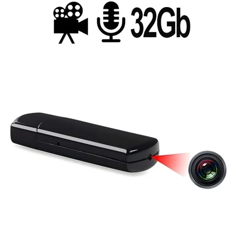 HD SpyCam getarnt im USB-Stick