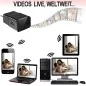 IP-HD SpyCam im USB-Netzteil, 128 Gb