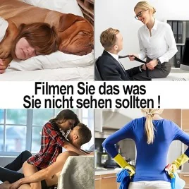 IP-HD SpyCam im USB-Netzteil, 128 Gb