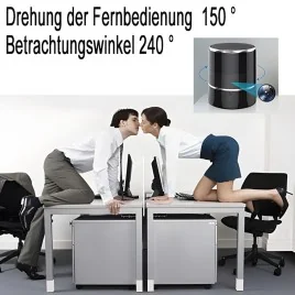 WIFI-IP-HD SpyCam getarnt im Bluetooth-Lautsprecher