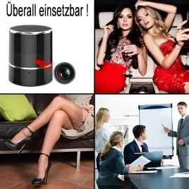 WIFI-IP-HD SpyCam getarnt im Bluetooth-Lautsprecher - Spionagekameras - Bild 4