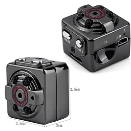 HD Mini-SpyCam mit IR-Nachtsicht