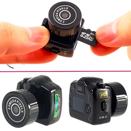 HD Mini-SpyCam im Microformat