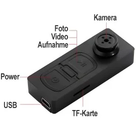 Mini SpyCam im Knopfloch - Spionagekameras - Bild 3