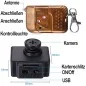 Mini-HD-SpyCam im Knopf-Objektiv