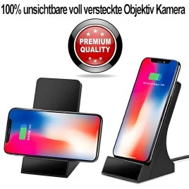 IP-LAN-HD-SpyCam in Handy-Ladestation - Spionagekameras - Bild 4