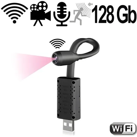 Flex-Cam Spionkamera mit USB und WiFi - Spionagekameras - Bild 1