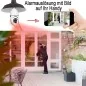 WIFI HD-SpyCam in Schwenk-LED-Lampe