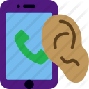 Handytelefonate abhören