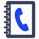 Telefonbuch lesen