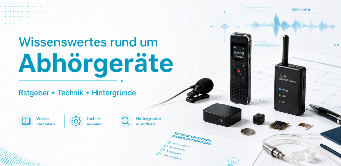 Wissenswertes rund um Abhörgeräte