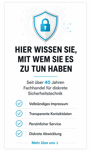 Wir haben Ihr Vertrauen verdient